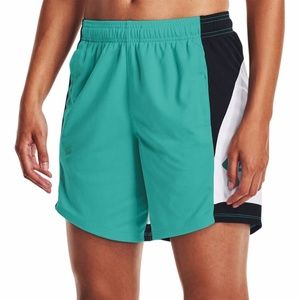 🆕 Under Armour Teal Baseline Loose Fit Basketball Shorts